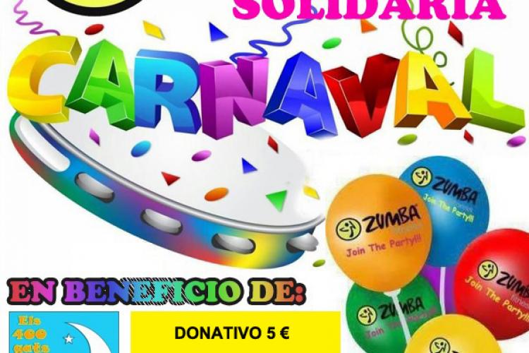 MASTERCLASS DE ZUMBA SOLIDARIA