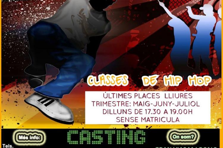 CLASSES DE HIP HOP ADOLESCENTS