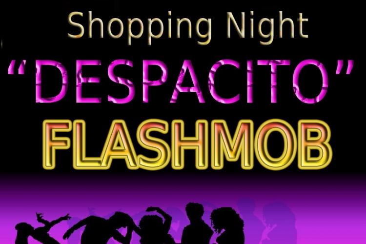 FLASHMOB ZUMBA SHOPPING NIGHT 2017  "DESPACITO"