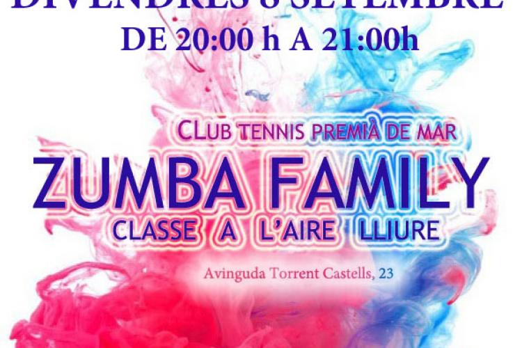 ZUMBA  EN FAMILIA A L'AIRE LLIURE