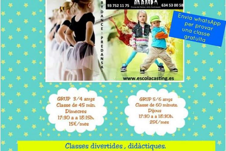 BABY DANCE · DANSA CREATIVA