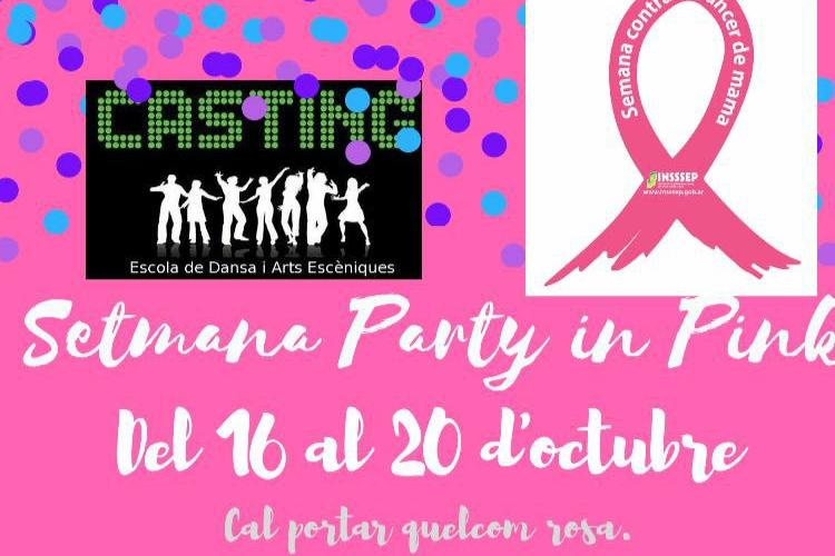 SETMANA ROSA CONTRA EL CÀNCER DE MAMA