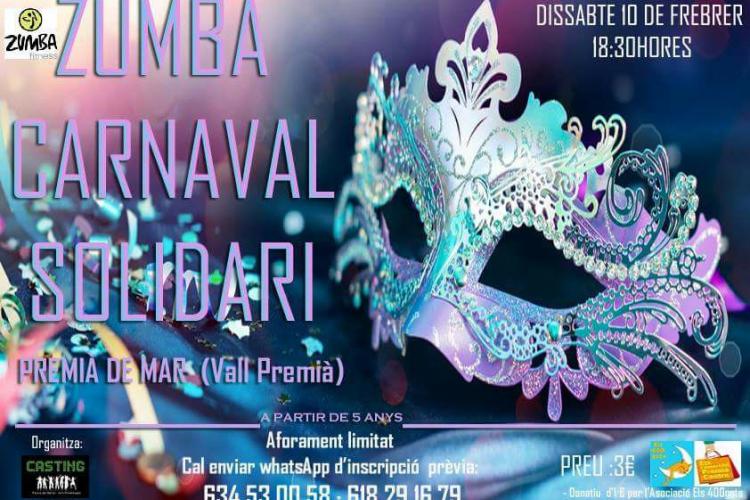 ZUMBA CARNAVAL SOLIDARI 2018