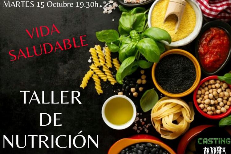 III TALLER GRATUITO DE NUTRICIÓN