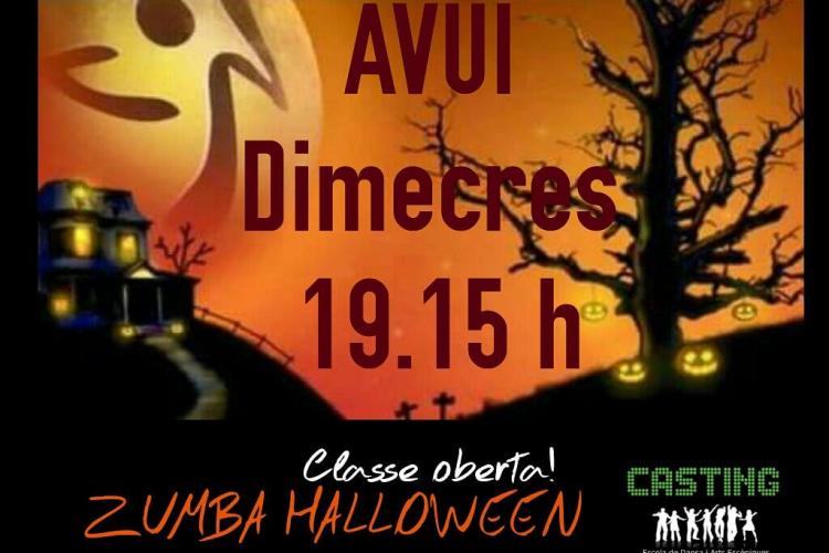 CLASSE OBERTA "ZUMBA HALLOWEEN"