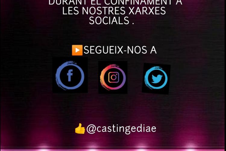 #castingediae 