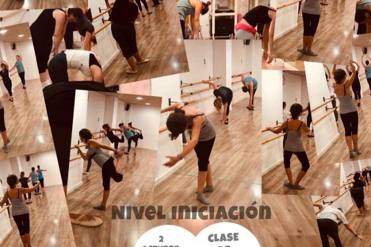 CLASE DE PRUEBA PARA MUJERES: BALLET-JAZZ- TOTAL BODY.